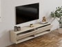 Hanah Home Mueble de TV Arges - Travertino